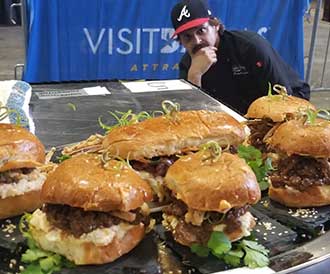 world food championships burger