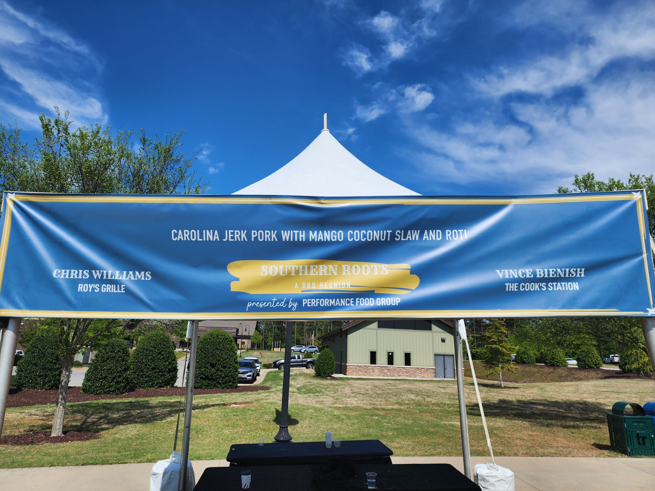 southern roots festival banner